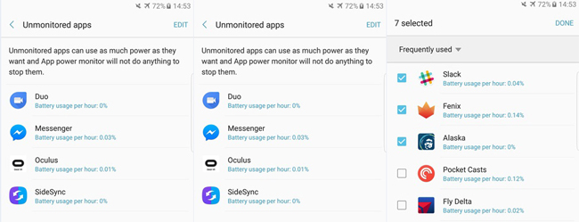 Tăng thời gian dùng pin trên Samsung Galaxy Note 7 bằng cách nào?