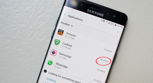 Tăng thời gian dùng pin trên Samsung Galaxy Note 7 bằng cách nào?