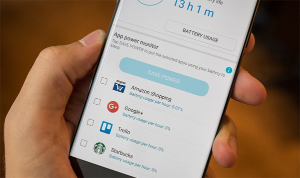Tăng thời gian dùng pin trên Samsung Galaxy Note 7 bằng cách nào?
