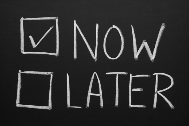 Sự chần chừ  Sự chần chừ