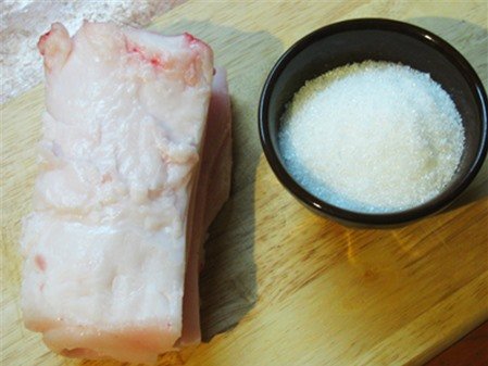 Nguyên liệu làm mỡ đường