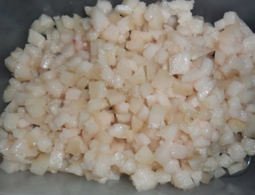 Luộc chín mỡ rồi để ráo