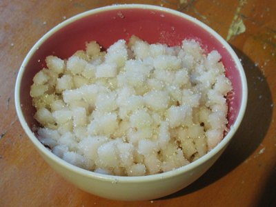 Để mỡ ngấm đường