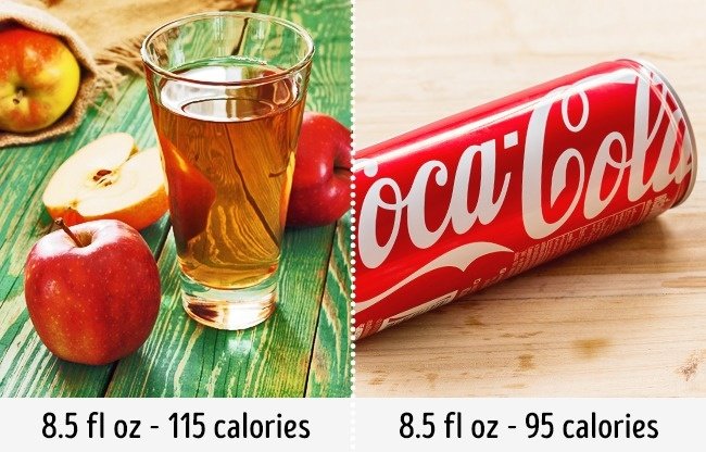 Dùng nước ép hoa quả đóng chai thay cho Coca Dùng nước ép hoa quả đóng chai thay cho Coca