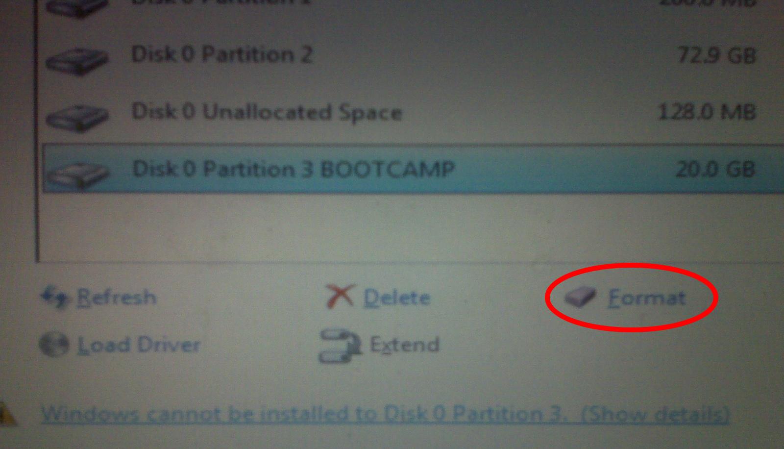 click chọn link Format click chọn link Format
