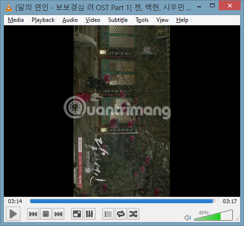 Hướng dẫn xoay video bị ngược, nghiêng bằng VLC Media Player