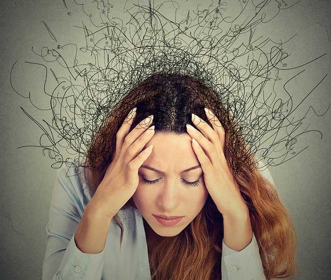 Khi bạn đang cảm thấy lo lắng