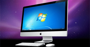 Các bước cài đặt Windows 7 trên Mac bằng Boot Camp