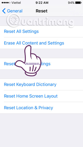 lỗi iPhone không đổ chuông
