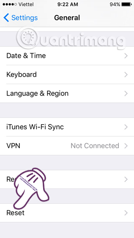 lỗi iPhone không đổ chuông