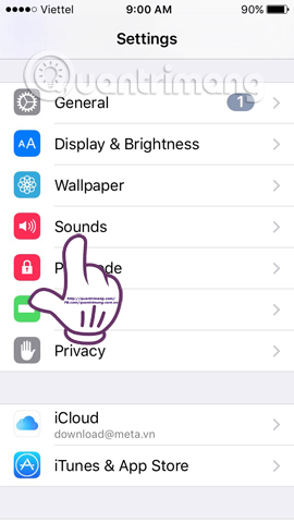 lỗi iPhone không đổ chuông
