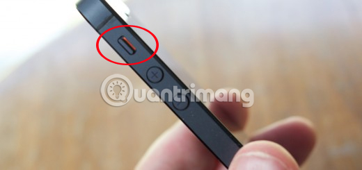 Vô hiệu hóa chế độ im lặng  lỗi iPhone không đổ chuông