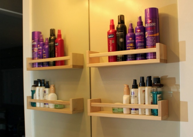 Những chiếc kệ dựng gia vị thông thường 