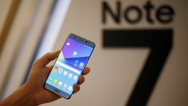 Samsung thu hồi Galaxy Note 7 và đây tất cả những gì bạn nên biết