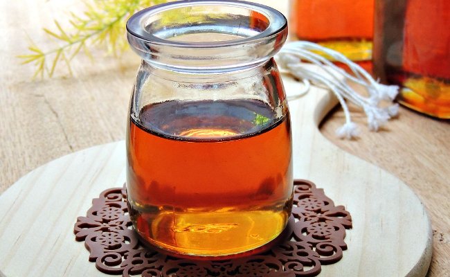 Nước đường làm bánh Trung thu