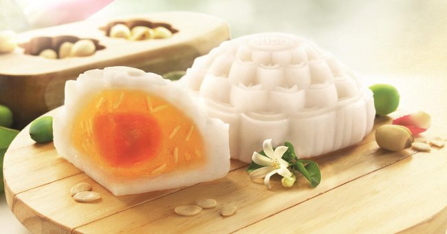 Bánh Trung thu dẻo