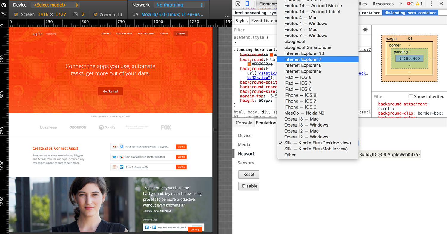 Inspect Element: Làm thế nào để chỉnh sửa tạm thời một trang web bất kỳ?