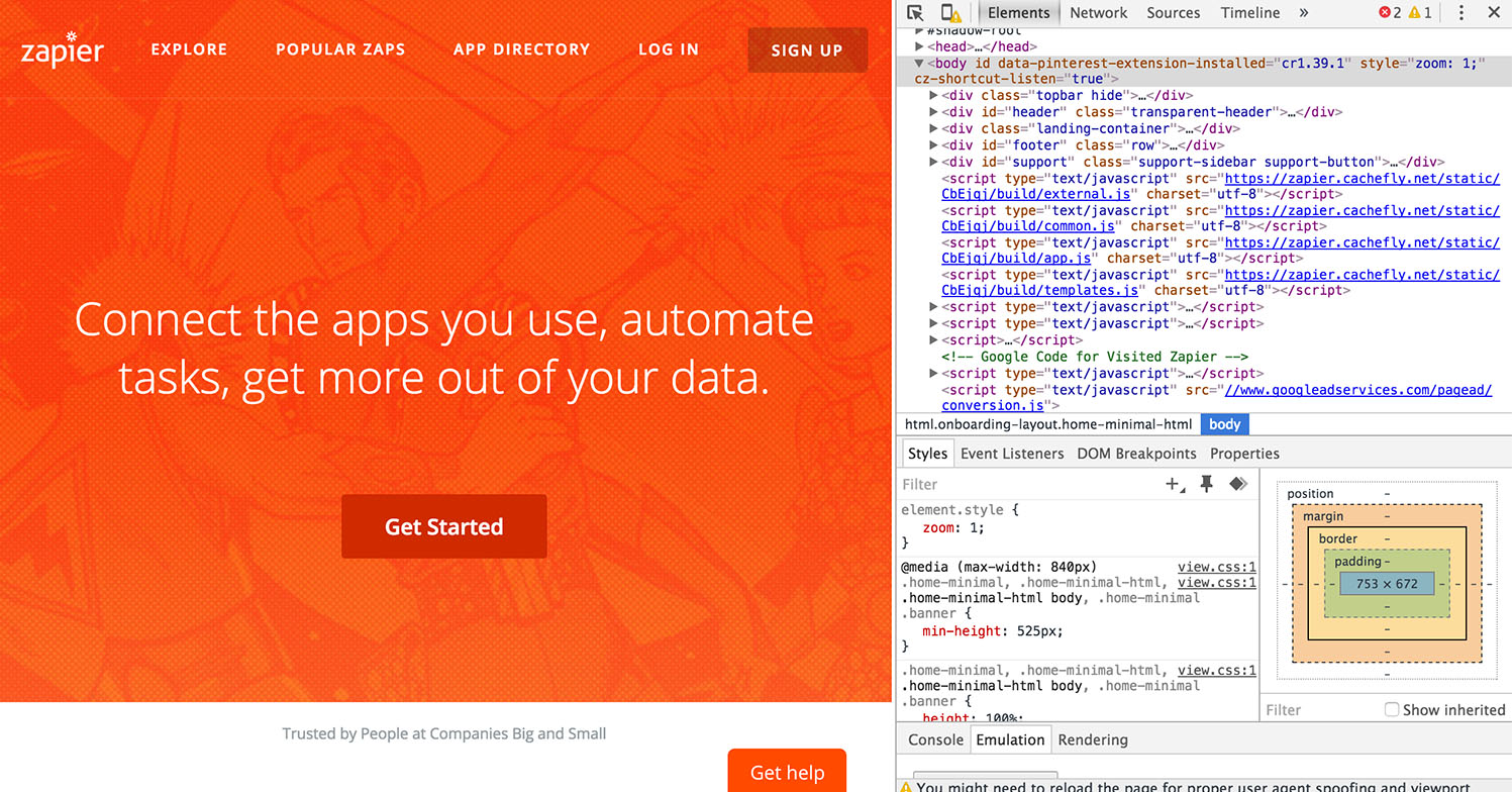 Inspect Element: Làm thế nào để chỉnh sửa tạm thời một trang web bất kỳ?