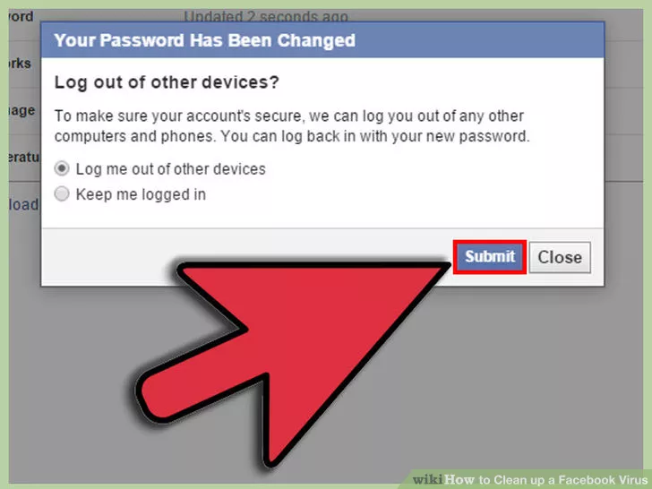 tiến hành "dọn sạch" các dữ liệu trên trình duyệt web 