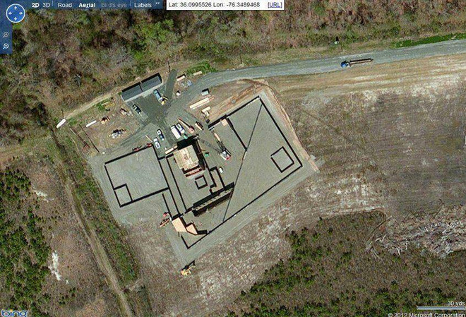 Căn cứ ngầm Harvey Point  Căn cứ ngầm Harvey Point