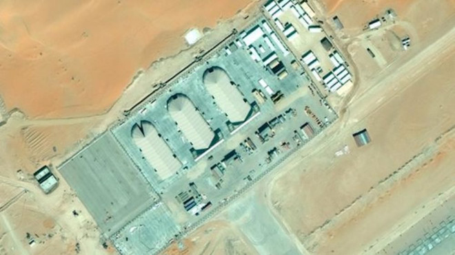 Căn cứ bí mật máy bay không người lái vô danh ở Ả Rập Saudi   Căn cứ bí mật máy bay không người lái vô danh ở Ả Rập Saudi