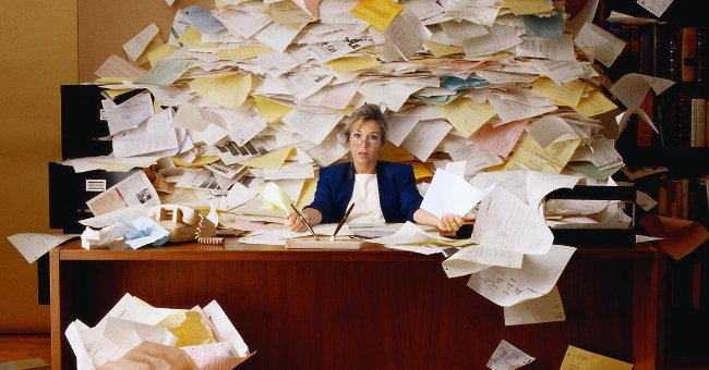 Làm việc quá tải Làm việc quá tải