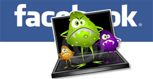 Cách khắc phục khi Facebook bị dính virus