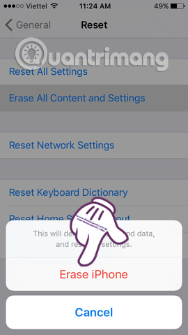 Bạn cần làm những gì trước khi nâng cấp lên iOS 10?