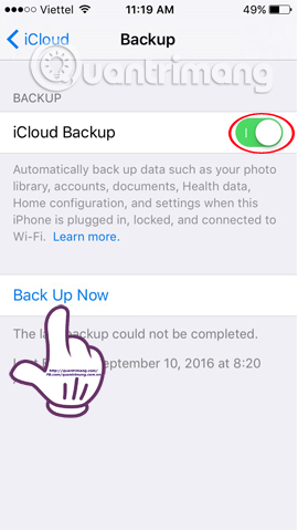 Bạn cần làm những gì trước khi nâng cấp lên iOS 10?