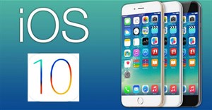 Làm sao để cập nhật lên bản iOS 10 chính thức?