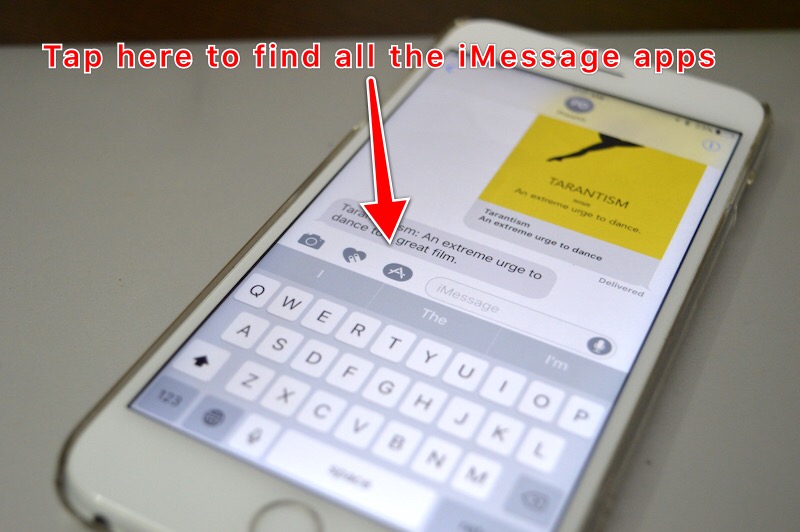 Cách cài đặt và sử dụng kho ứng dụng iMessage trên ứng dụng Message iOS 10
