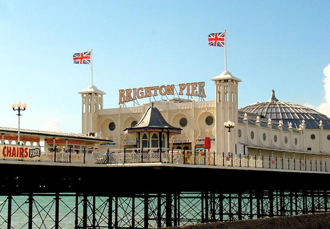 Bến tàu lịch sử Brighton Pier Bến tàu lịch sử Brighton Pier