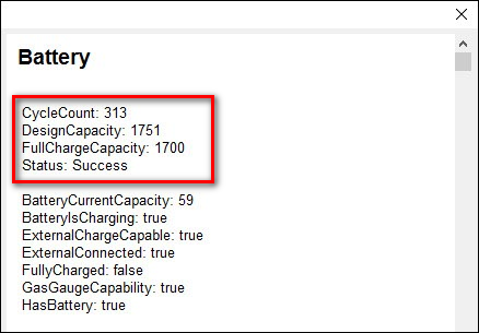  Cyclecount section