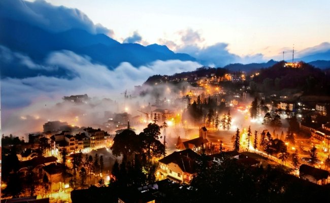Sapa về đêm