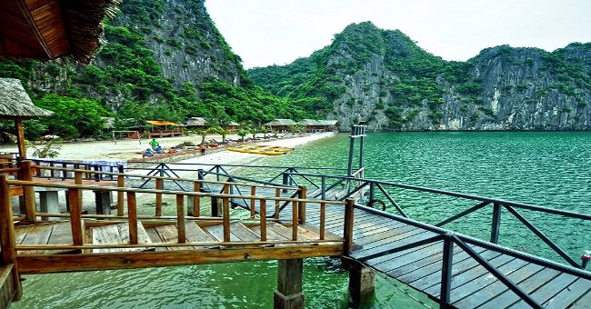 Vịnh Lan Hạ - Cát Bà