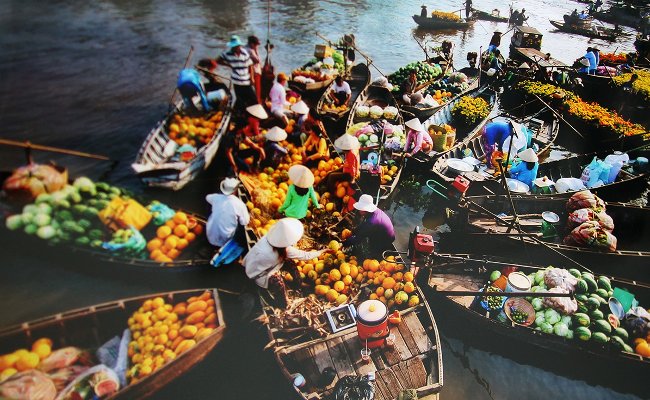 Chợ nổi miền Tây Chợ nổi miền Tây