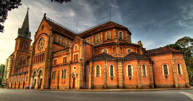 Nhà thờ Đức Bà Nhà thờ Đức Bà