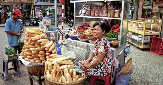 Bánh mì Sài Gòn Bánh mì Sài Gòn