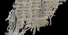 Tìm thấy miếng vải chàm xanh cổ đại 6.200 năm tuổi tại Peru