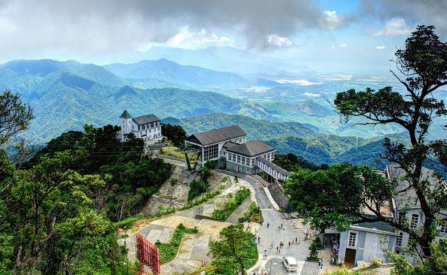 Bà Nà hill - tiên cảnh lãng mạn Bà Nà hill - tiên cảnh lãng mạn