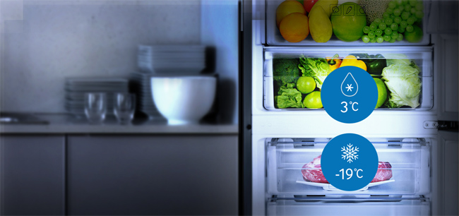 Điều chỉnh nhiệt độ tủ lạnh bao nhiêu là hợp lý? - Quantrimang.com