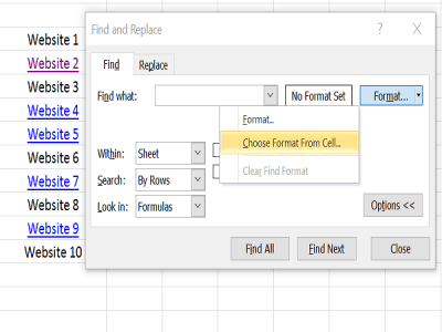 Đây là cách đơn giản để tìm và xóa Hyperlink trên Excel