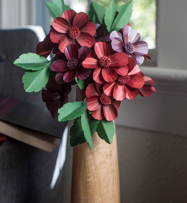 Cách làm lọ hoa giấy tuyệt đẹp cho ngày 20 tháng 10 - QuanTriMang.com