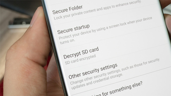 Những điều cần biết về thẻ nhớ microSD Samsung Galaxy Note 7