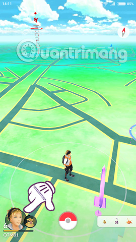 Đi dạo cùng Pokemon với tính năng Buddy Pokemon