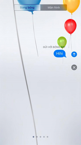 Cách tạo kiểu tin nhắn cho iMessage iOS 10
