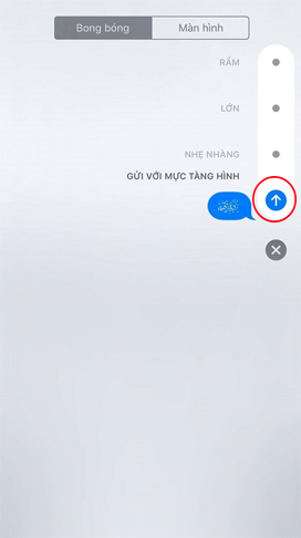 Cách tạo kiểu tin nhắn cho iMessage iOS 10
