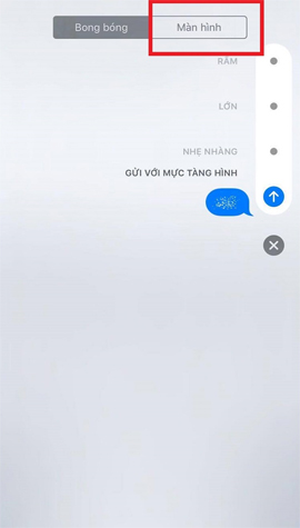 Cách tạo kiểu tin nhắn cho iMessage iOS 10