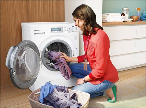lưu ý khi sử dụng máy giặt