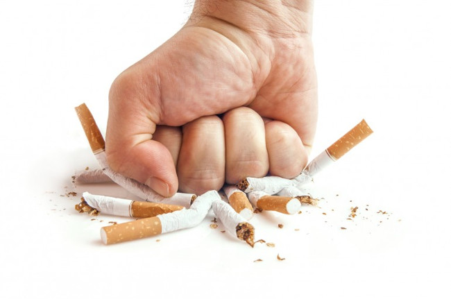 Bỏ hút thuốc lá 